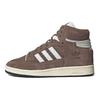 adidas Centennial 85 High Earth Strata Unisex Sneakers Brown Crystal-White Chalk-White GY2535
