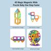30-168PCS Big Size Magnetic Toys DIY Designer Construction Magnetic Building Blocks Kit Kids Educational Toys Gifts