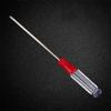 Crystal Clear Handle Magnetic Screwdriver 130mm 3mm Phillips Screwdriver Small Screwdriver