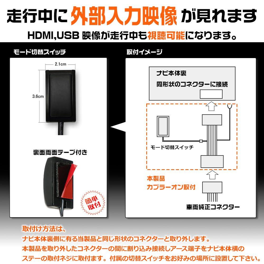 TV Canceller Honda VX-240ZFE / LX-240ZFE Kit that allows you