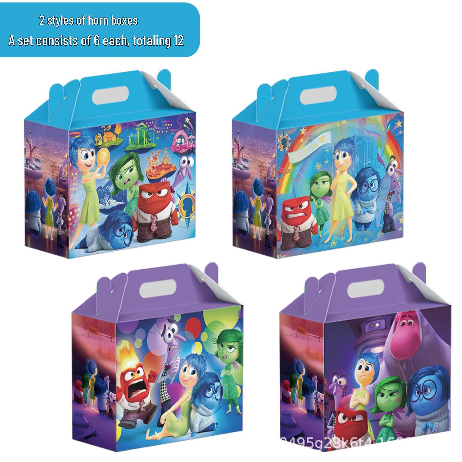 Cloudy with a Chance of Meatballs Holiday Birthday Party Candy & Gift Boxes