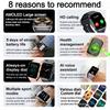 2025 Nové NFC Chytré hodinky AMOLED Displej Vždy zobrazují čas Bluetooth volání Série 9 Hodiny Vlastní ciferník Muži Sport Zdraví Ženy Chytré hodinky