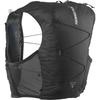 SALOMON ACTIVE SKIN 8 SET Hydration Vest Backpack Size (Black/Metal, M)