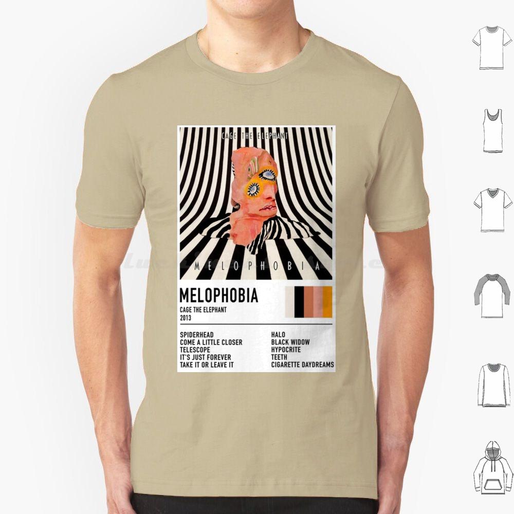 Abstract Elephant Eyes Mom Poster T Shirt Big Size 100 Cotton Trends Good Aesthetic Wadaks Melophobia Family Black And White