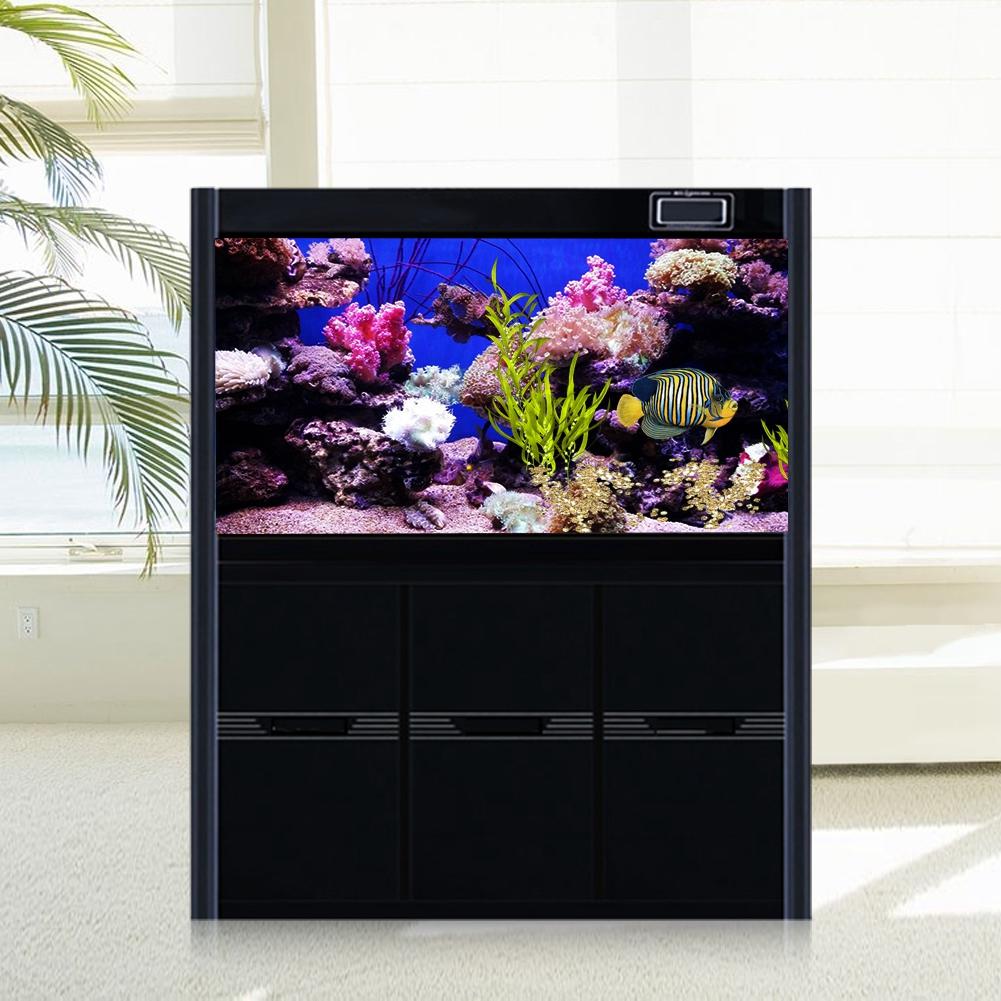 3D Effect Adhesive Coral Seaworld Poster for Aquarium Fish Tank Decoration