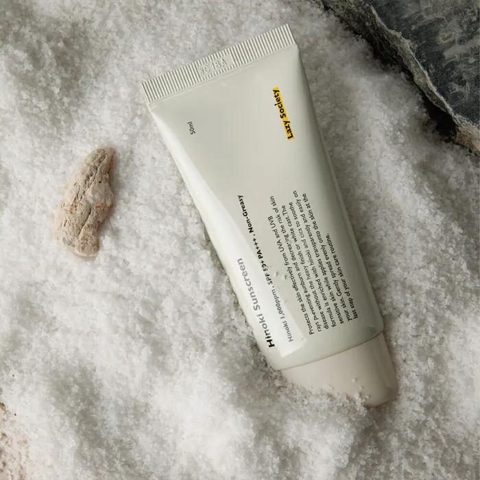 [Zero Stickiness] Hinoki Sunscreen