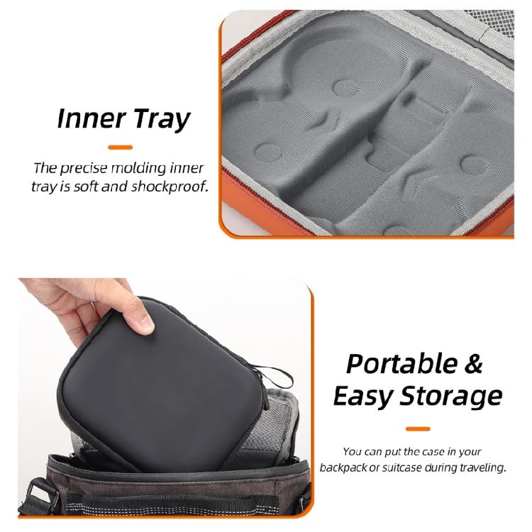 Portable Carrying Case Waterproof and Dustproof Hard Storage Bag for Drones Accessories