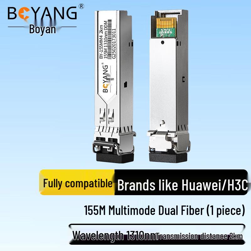 

BOYANG 155M SFP Fiber Optic Transceiver Module For Cisco