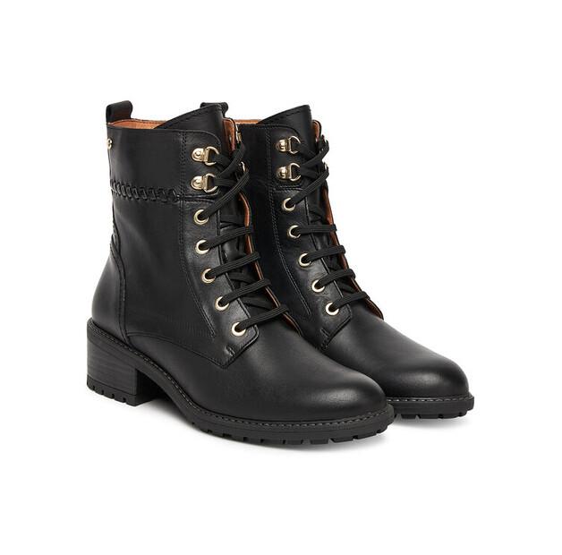Ankle Boots Pikolinos W0D-8672 Black