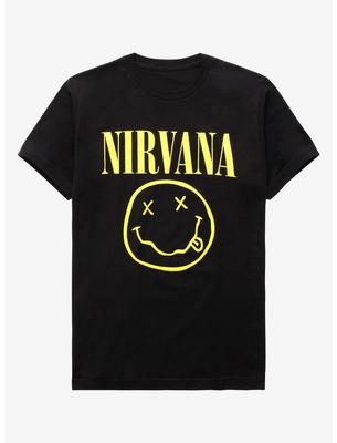 Nirvana Smile T-Shirt Unisex T-Shirt