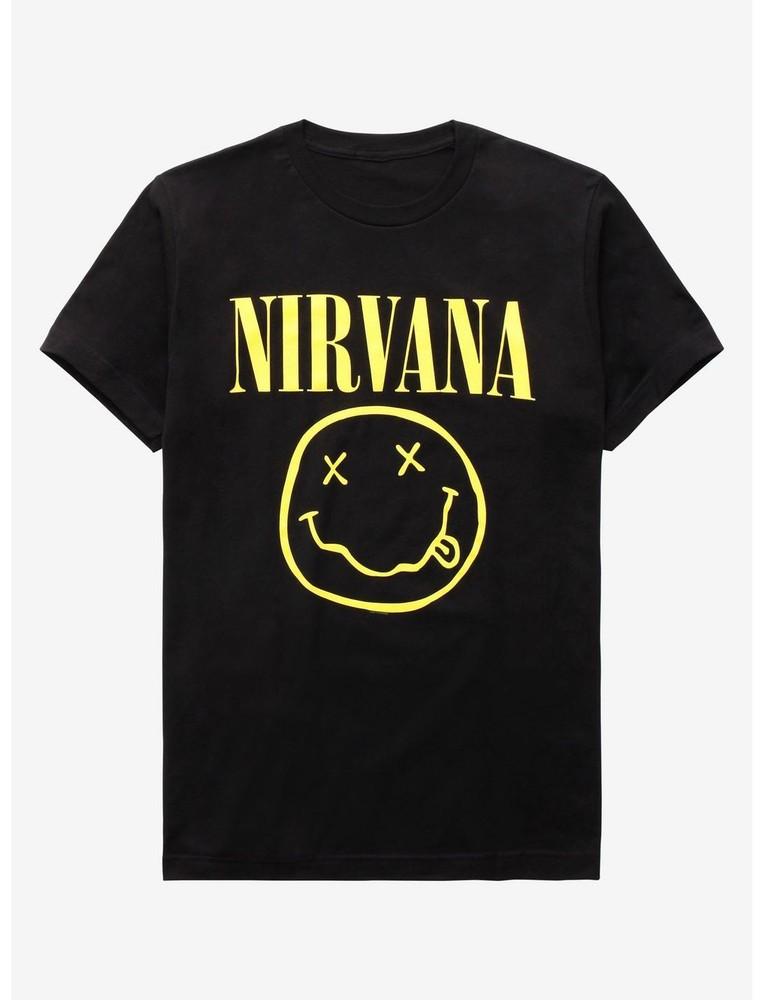 Футболка Nirvana Smile Унисекс Футболка XXXXL