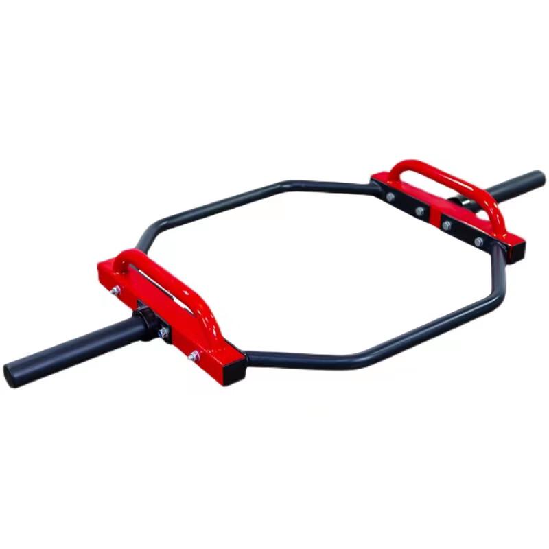 Chishang Hexagonal Barbell Rack & Olympic Shrug Bar
