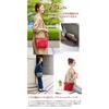 [Dakota] Wallet Shoulder Bag Leather Deep Red DA-1032468-31 8.7 x 11.4 (top), 9.8 (bottom) x 1 inch