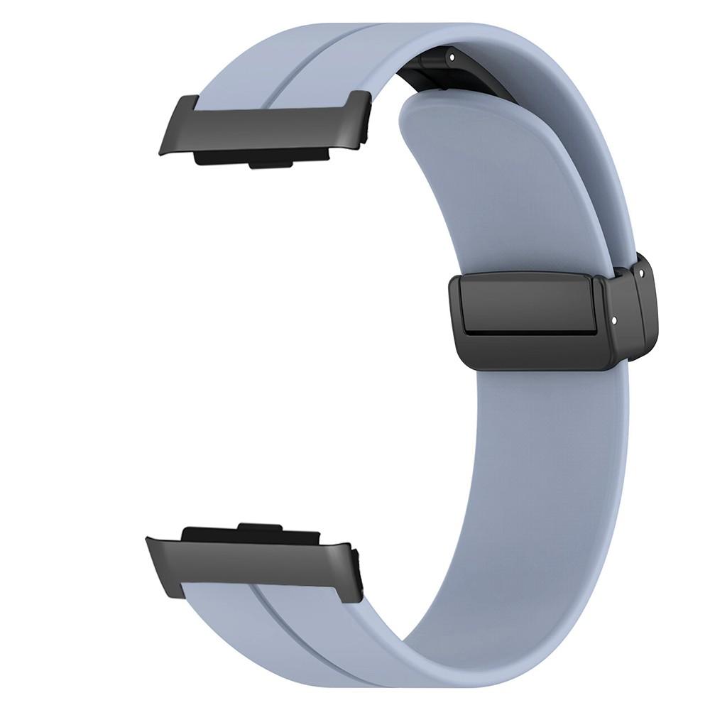Pro Huawei Watch D Náhradní řemínek Měkký silikonový řemínek k hodinkám s magnetickou skládací sponou