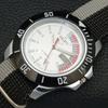 JAPAN MENS AUTOMATIC SEIKO 5 REFURBISHED 6309A WHITE DIAL WRIST WATCH A426512-2