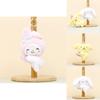 Adorable Sanrio Plush Toy Keychain Featuring My Melody And Cute Kuromi Dolls