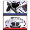 1/24 BMW CSL Alloy Track Racing Car Model Diecasts Metal Toy Car Vehicles Model Simulation Sound and Light Collection Kids Gifts
