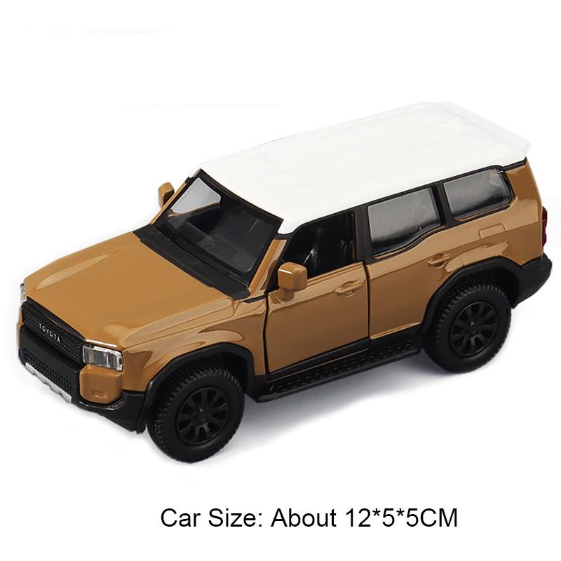 1:36 Pagani Utopia Zonda Huayra Toyota Cruiser Sports Car Model Toy Pull Back Doors Opened Vehicles Models Presents for Kids