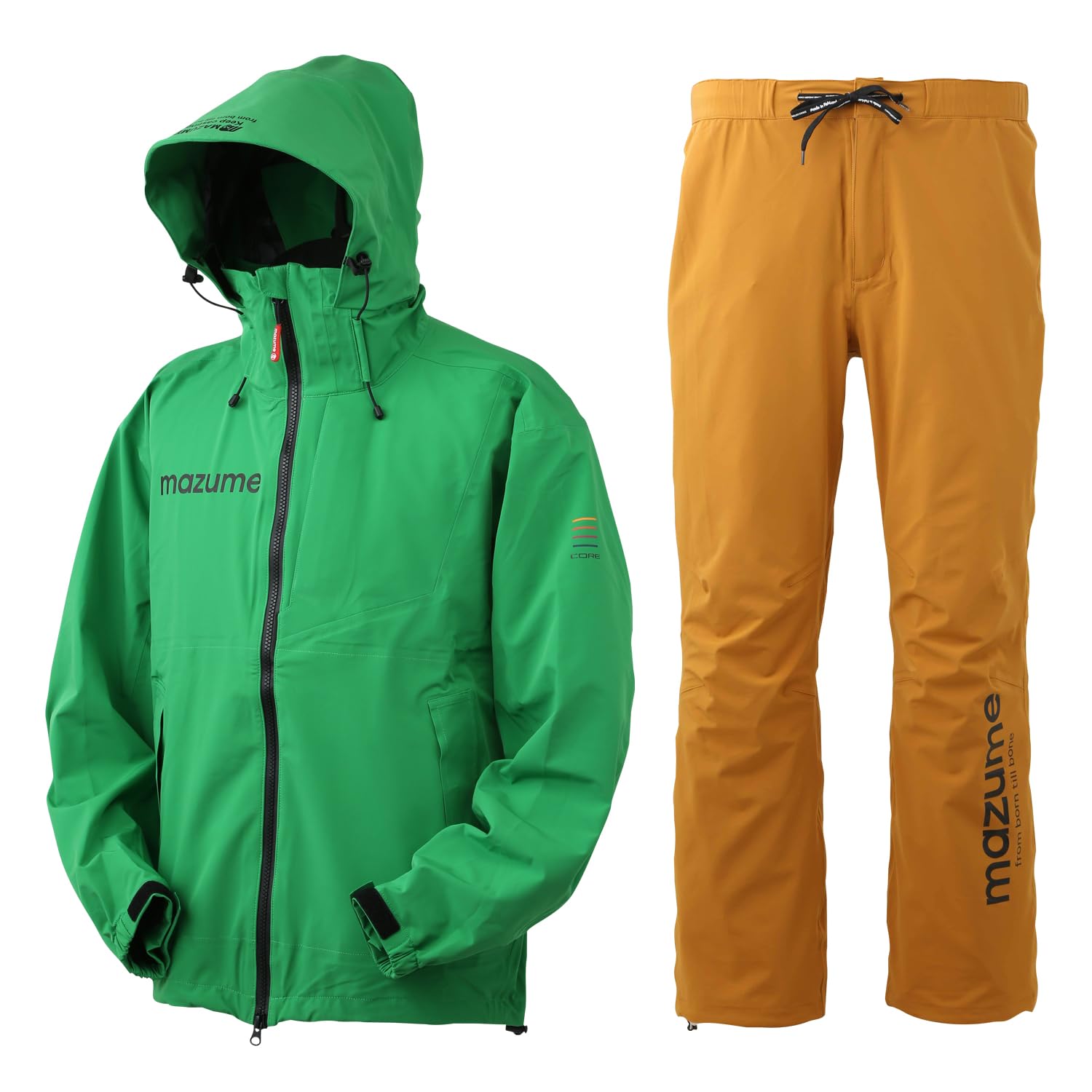 

Дождевик Core Rain Suit Green LL [Mazume] MZRS-756-26 зелёный