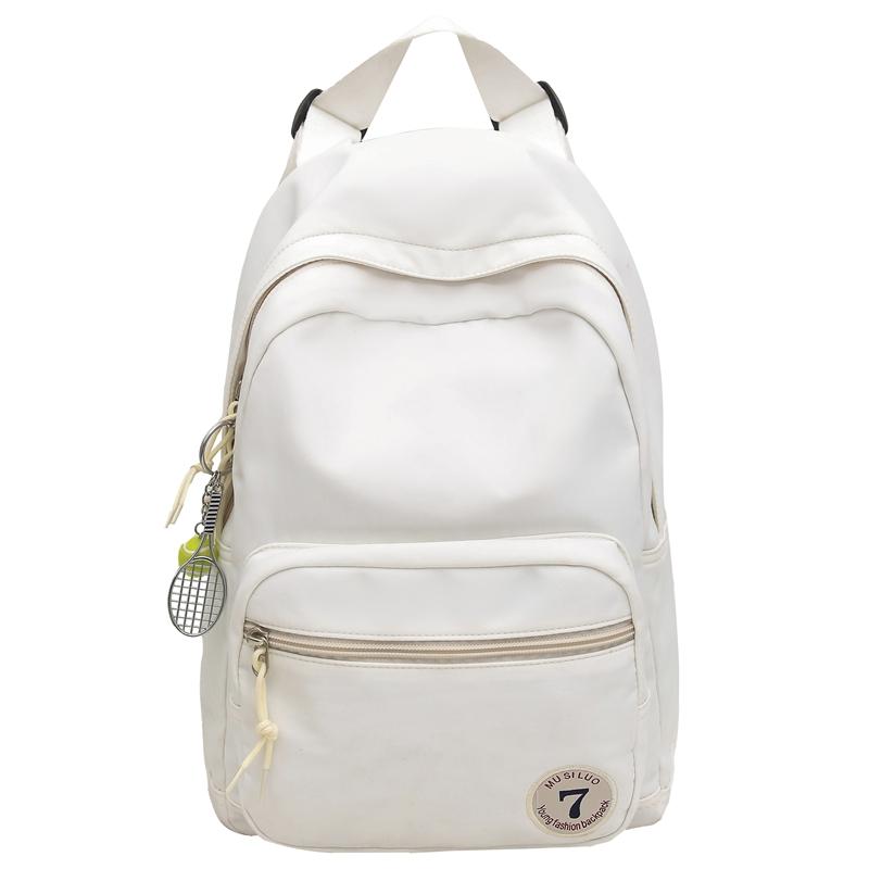 Studentský školní batoh Pánský dojížděcí lehký batoh Dámský batoh