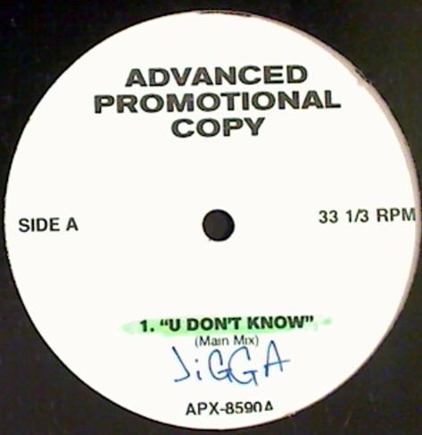 

12inch Record JAY-Z - U Don t Know / Lifetime APX8590 NOT ON LABEL Unknown Rap & Hip-Hop/R&B Used