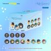 Chao Key Wan Free Casual Series Double Flash Anime Refrigerator Sticker Blind Box - Matsuoka Rin & Nanase Haruka Collection