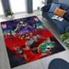 3D Classics Game Hades Cartoon Gamer Rug for Bedroom Living Room Sofa Home Doormat Decor, Large Kid Play Non-slip Floor Mat Gift