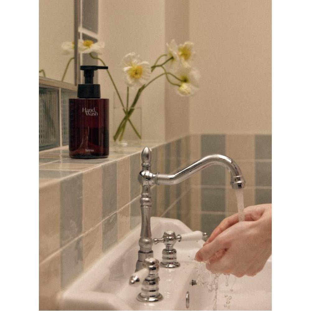 Hetras Beauty Perfume Bubble Large Capacity Hand Wash 515ml 2 Pack Gift Set