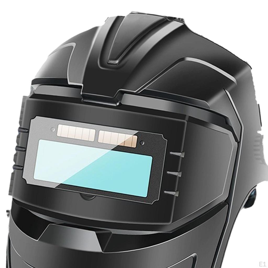 Welding Helmet with Enhanced Visibility for Professional Fabricators