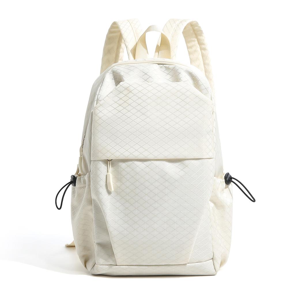 Schoolbag wholesale student backpack ins Harajuku trendy cool plaid multi-functional neutral literary small fresh women's backpack