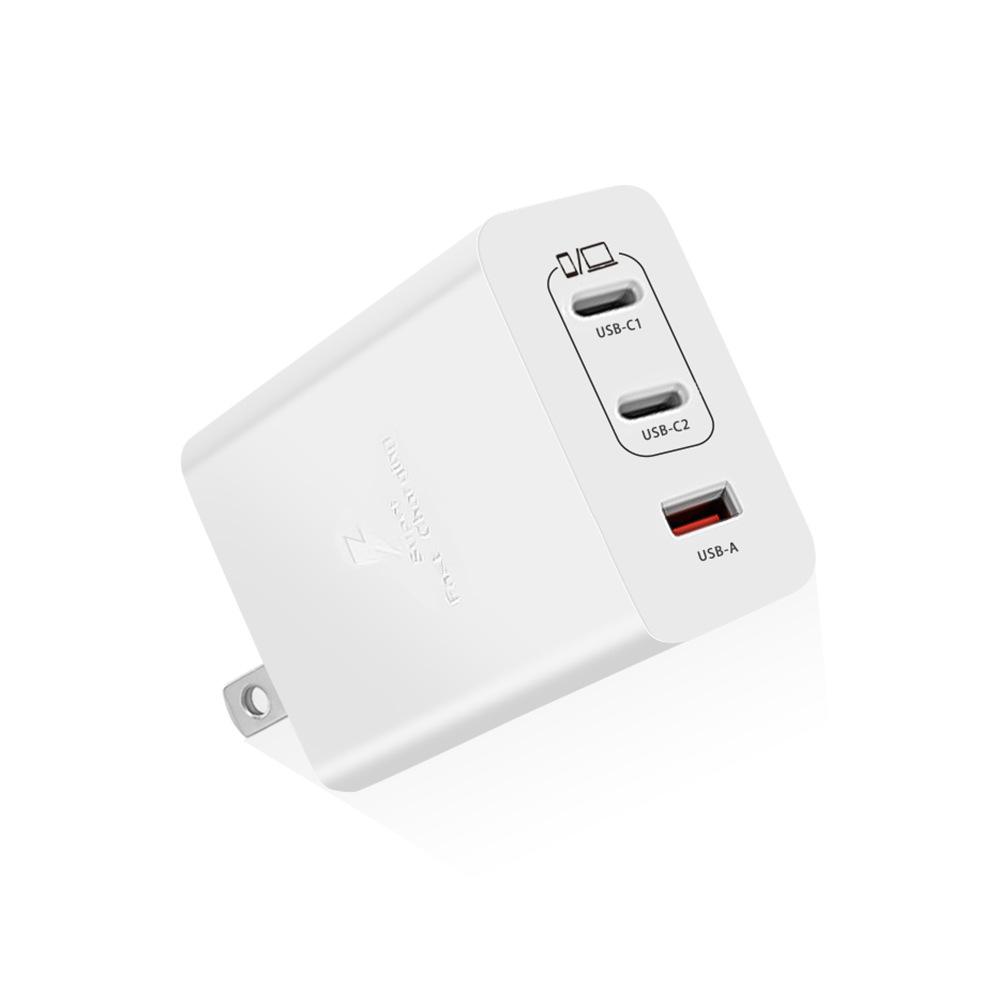 

Высокая мощность 100 Вт, американская быстрая зарядка на основе GaN с несколькими портами, подходит для зарядного устройства Apple 16, мобильного телефона Samsung, ноутбука Samsung GaN 100W 2C1A