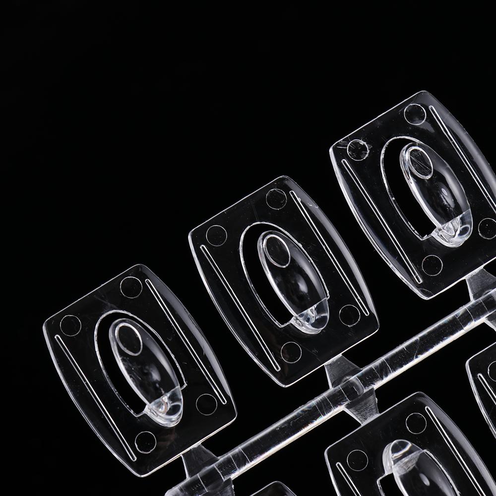 Transparent No Drill Wall Hanger Seamless Adhesive Hooks Storage Hanger Removable Photo Frame Hook