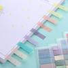 Waterproof Index Tabs Set Multi Color Annotation Tabs Label Stickers  Office School Supplies