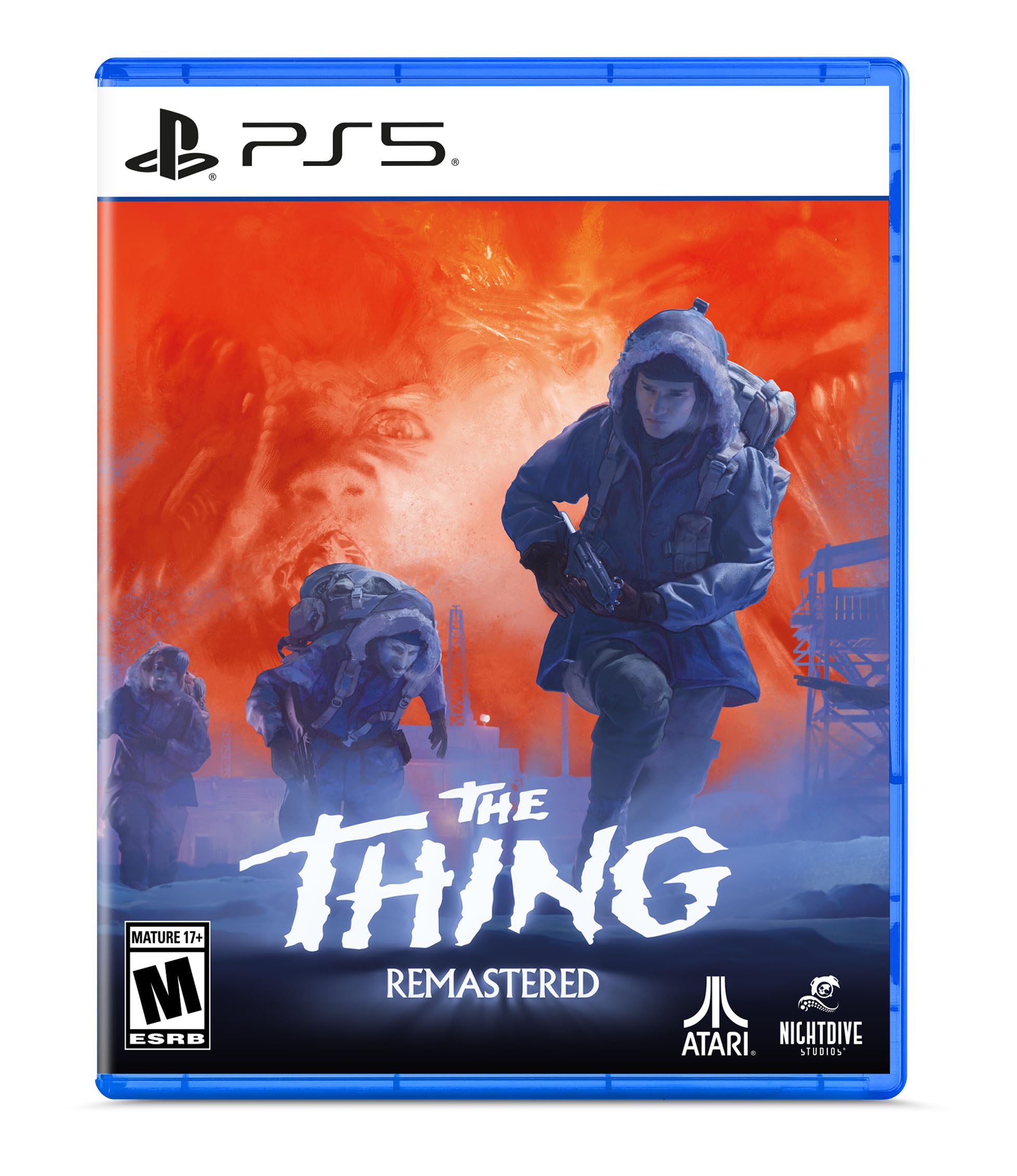 The Thing Remastered North PS5 (Import Version America) -