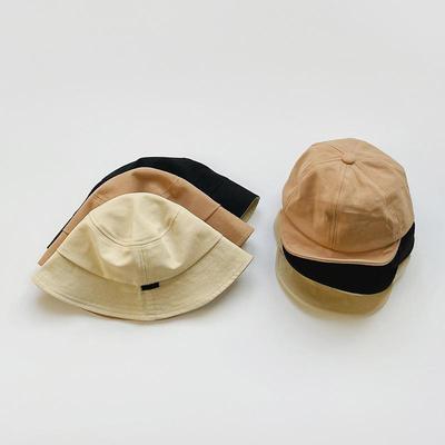 Summer Solid Color Baby Hat Soft Brim Cotton Baby Boy Girls Baseball Cap Casual Kids Sun Caps Children Visor Hats