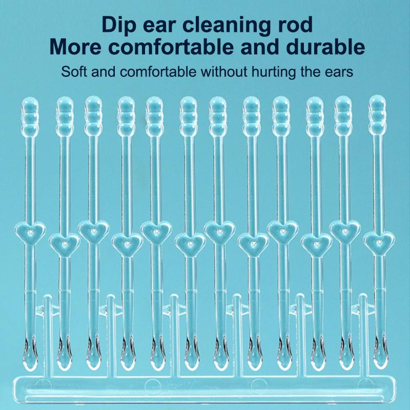 1/3/5 Boxes Sticky Ear Digger Ear Digging Tool Ear Wax Cleaning Special Not Hurt Ear Digging Spoon Ear Digging Cotton Swabs