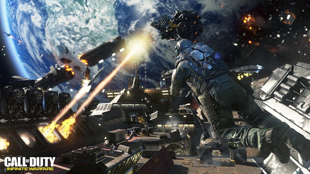 Call of Duty Infinite Warfare Legacy Edition North PS4 (Imported America) -