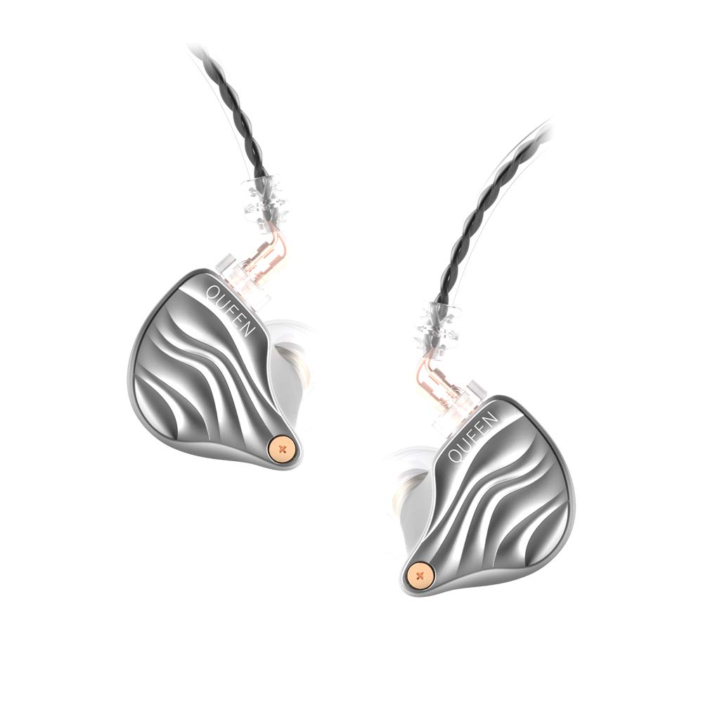 

Dual Magnetic Circuit Graphene Driver Equipped with QUEEN Silver []TFZ TFZ-QE-SL срібний