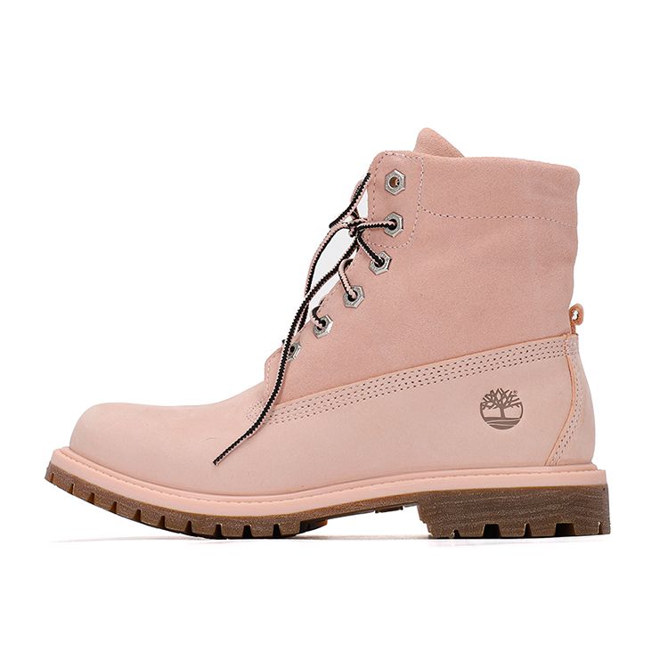 

Timberland Аутентичные короткие ботинки Martin с откидным верхом женские ботинки светло-розовые A2GVM662 39