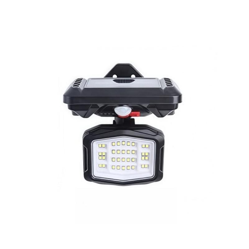 Outdoor Courtyard Solar Wall Lamp, Street Lamp, Outdoor Human Body Sensing Wall Lamp, IP65 Waterproof Three Level Mode