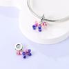 Compatible With Authentic Bracelets copper Plated Colorful Balloon Hot Air Balloon Charm Bead Charms Bead Charms Ideal For Women Jewellery Making Gift