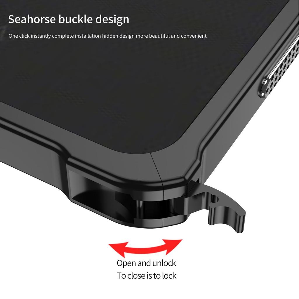 Kovové pouzdro s přezkou pro odvod tepla pro Sony Xperia 1VII/1VI - Odolné proti pádu, design Supercar