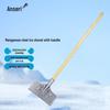 Ansirui Manganese Steel Long Handle Ice and Snow Shovel
