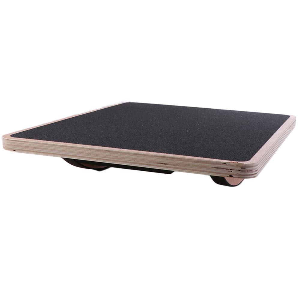 Anti-Slip Wooden Core Trainer Square Core Strength Trainer Balance Training Board  Gym