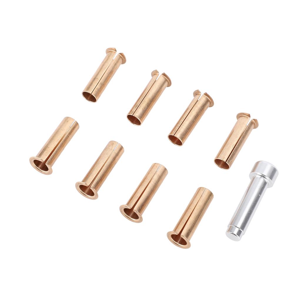 Türscharnierstift Auskleidungen Buchsen Satz Metall Hochfest Einfache Installation Ersatz für TJ YJ CJ