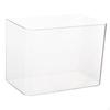 Reptile Tank Terrarium Feeding Box Clear View Supplies Small Fish Habitat for Chameleon Hermit