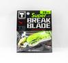 Jackall Super Break B 3/8 Oz Sinking Lure Chart Back Pearl (2001)