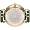 Versace NEW GENERATION Women's Watch, Green Dial, Stainless Steel, Sapphire Crystal, Quartz Movement, 36mm, Swiss Made, VE3M00322