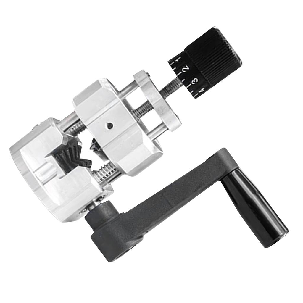Portable Wire Stripping Machine Aluminum Alloy High Efficiency Manual Hand Crank Wire Stripper for 2