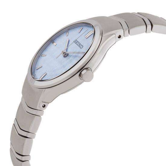 Seiko Classic Quartz Stainless Steel Women's Watch SUR549P1